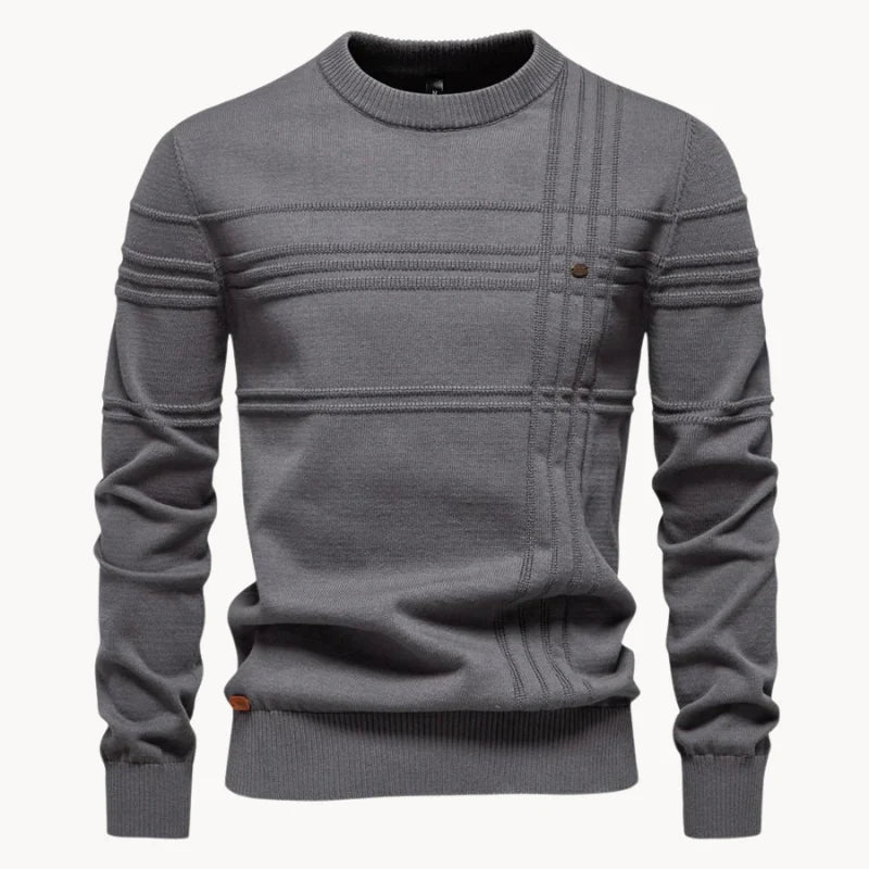 Ralph™ | Timeless Sweater with Elegant Diamond Design