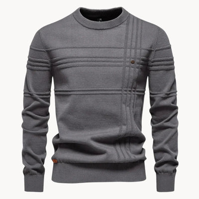 Ralph™ | Timeless Sweater with Elegant Diamond Design