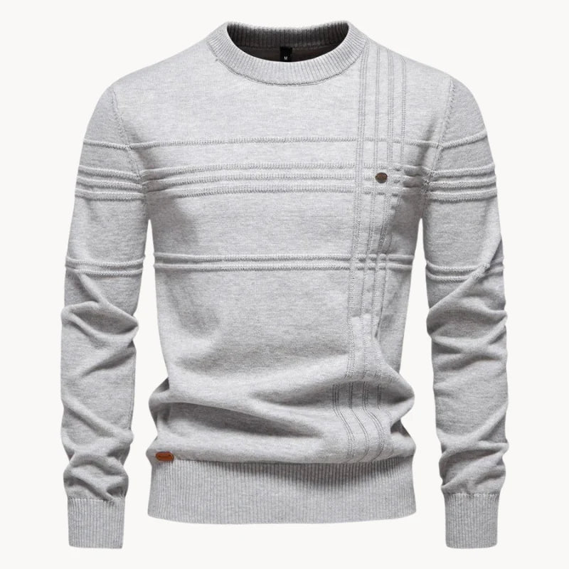 Ralph™ | Timeless Sweater with Elegant Diamond Design