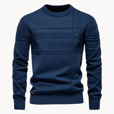 Ralph™ | Timeless Sweater with Elegant Diamond Design