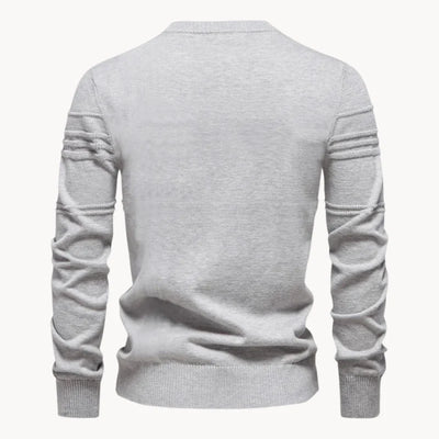 Ralph™ | Timeless Sweater with Elegant Diamond Design