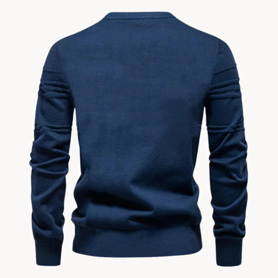 Ralph™ | Timeless Sweater with Elegant Diamond Design