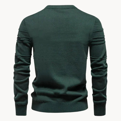 Ralph™ | Timeless Sweater with Elegant Diamond Design