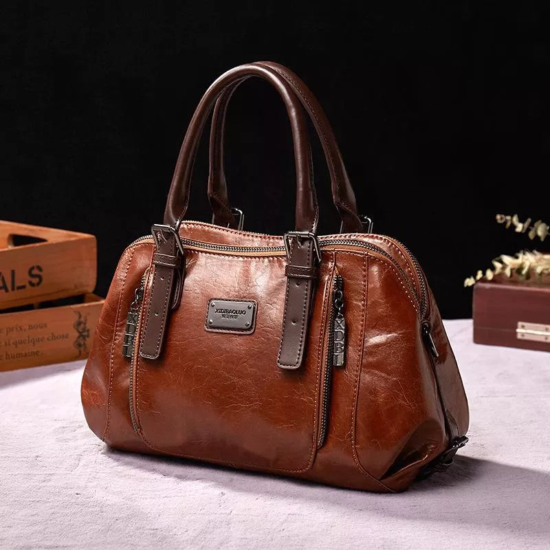 Mabel | Elegant Leather Bag