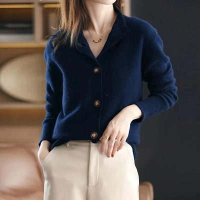 Greta™ | Elegant Soft Cardigan