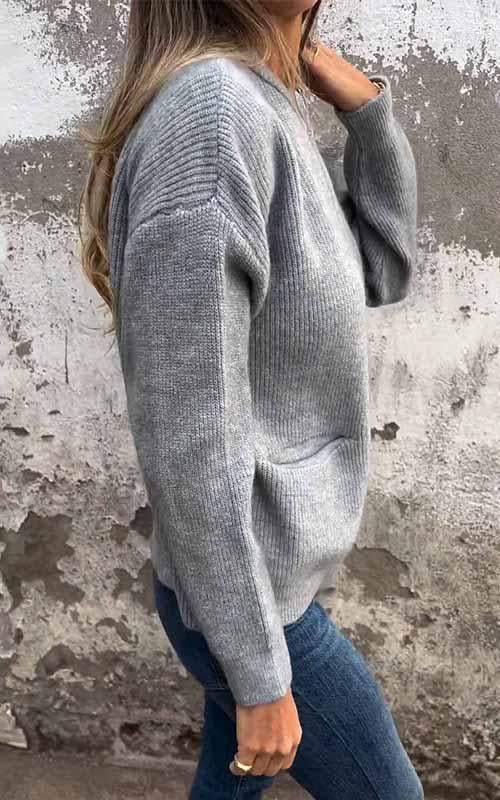 Matilda™ - Cotton Zip-Up Cardigan