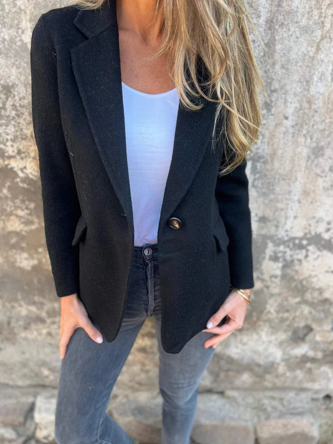 Ophelia™ | One Button Blazer