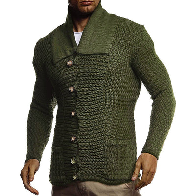 Abraham™ | Retro Knitted Cardigan