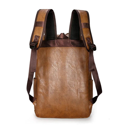 Herbie | Men's Leather Backpack for Office