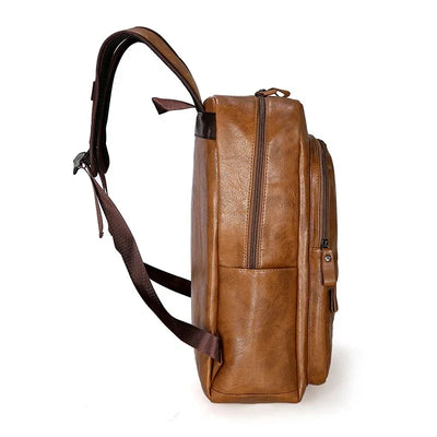 Herbie | Men's Leather Backpack for Office