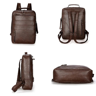 Daniel | Leather Backpack