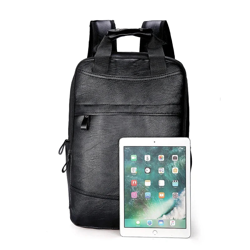 Sonny | Men's Leather Backpack for Office