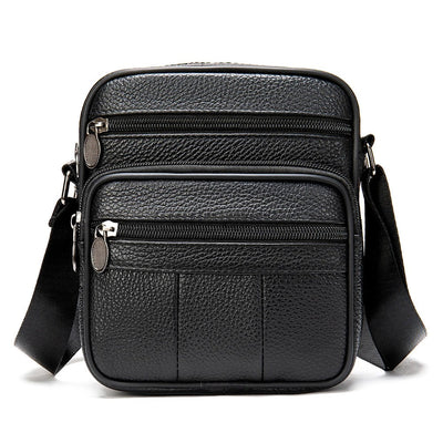 Caleb | Comfortable Men's Leather Shoulder Bag