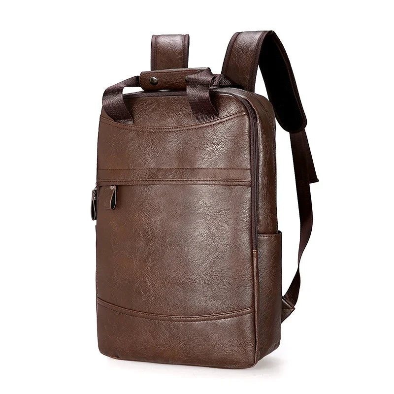 Sonny | Men's Leather Backpack for Office