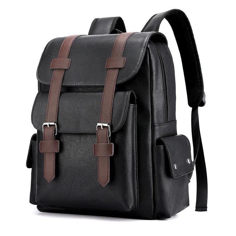 Louis | Men's Leather Backpack for Office