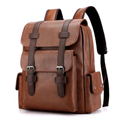 Louis | Men's Leather Backpack for Office