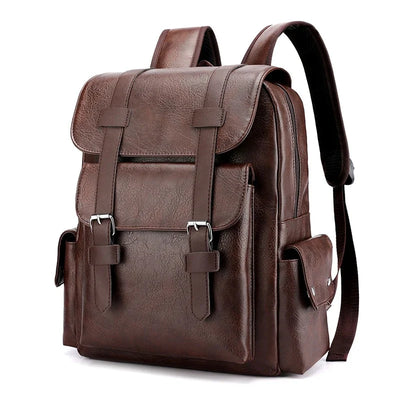 Louis | Men's Leather Backpack for Office