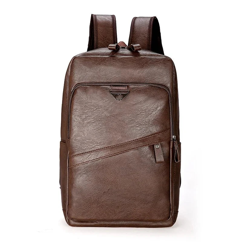 Herbie | Men's Leather Backpack for Office