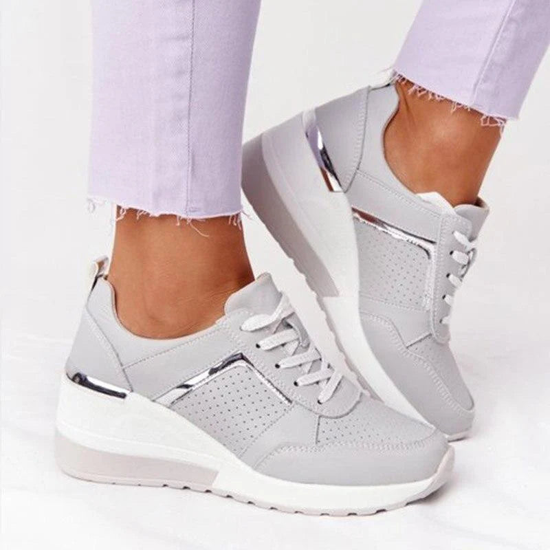 Nora™ | Comfortable Sneakers with High Heel