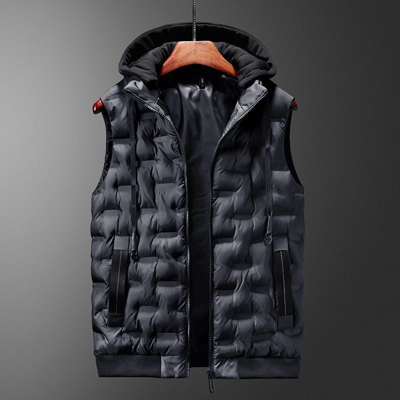 Aiden™ | Vest with Hood