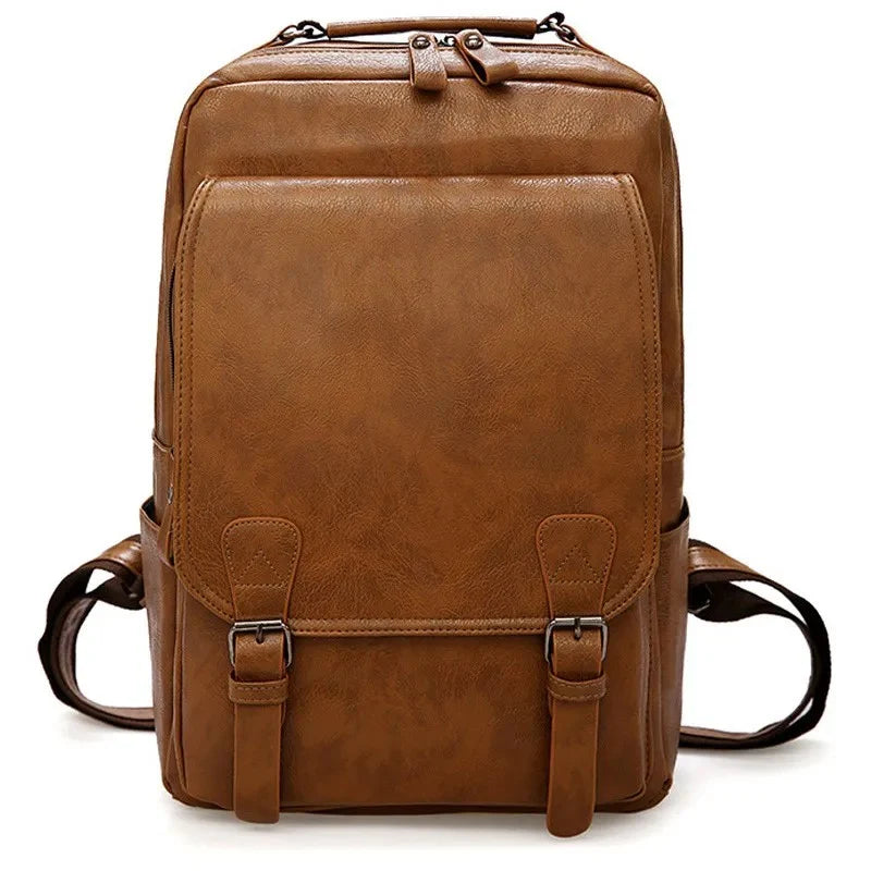 Dylan | Maxi Leather Office Backpack