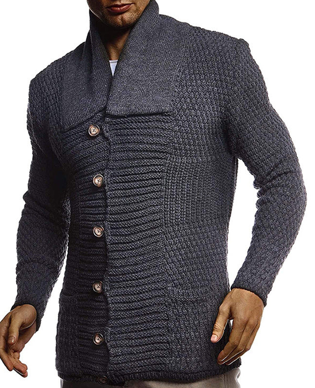 Abraham™ | Retro Knitted Cardigan