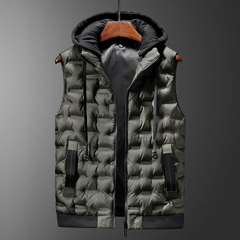 Aiden™ | Vest with Hood